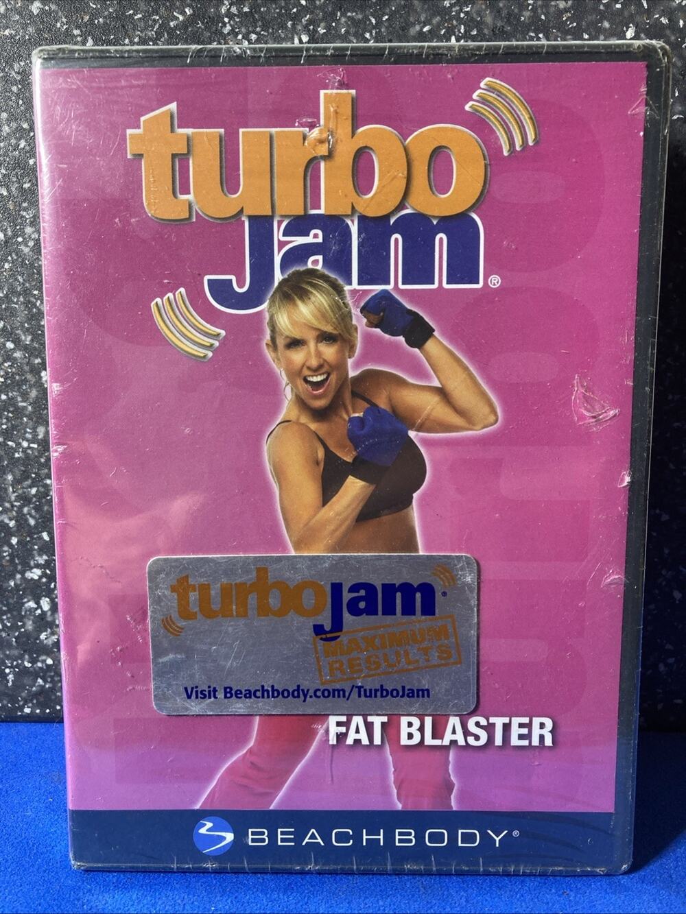 Beach Body Turbo Jam 4 DVD Home Workout Set, New & Sealed